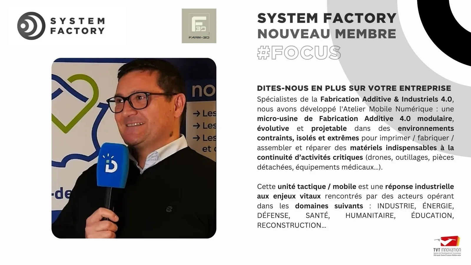 System Factory Toulon 2025