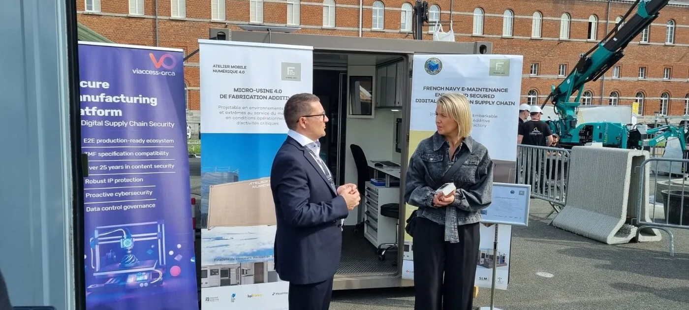 Additive Manufacturing Village EDA 2024 - Tournai