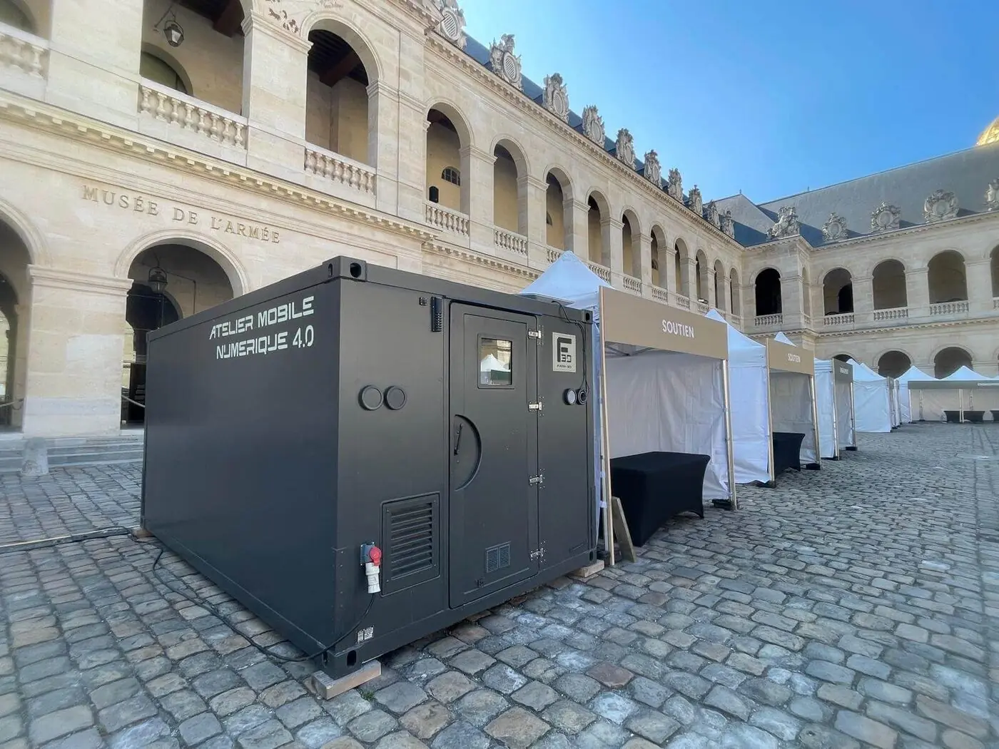 14 July 2025 - ORP of the Military Governor of Paris at Les Invalides